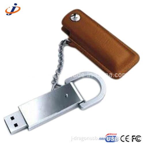 Leather Casing USB Drive Jl04